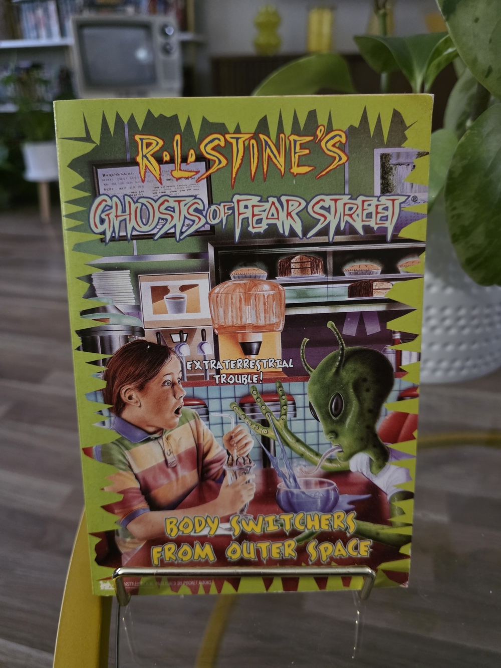Ghosts of Fear Street: Body Switchers From Outer Space